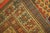 Textile 1880s Yellow Canary Paisely Antique S. Caucasian Moghan Rug 3'8" X 9' Handknotted Wool Carpet For Sale - Image 7 of 7
