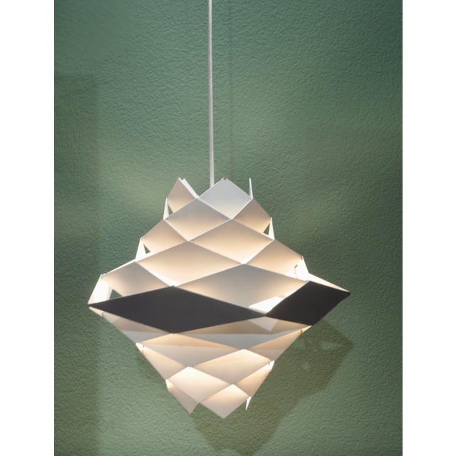 Symphoni Lamp by Preben Dal for Hans Folsgaard Elektro, 1960s For Sale - Image 6 of 16