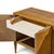 American of Martinsville Mid Century Walnut and Cane Credenza With Hutch For Sale - Image 10 of 13