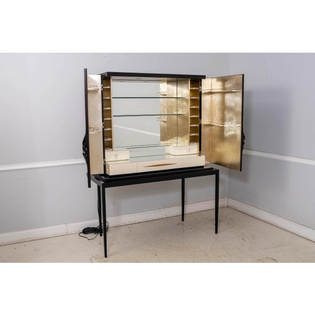 Christopher Guy Christopher Guy Chez Harrods French Art Nouveau Bar Cabinet For Sale - Image 4 of 18