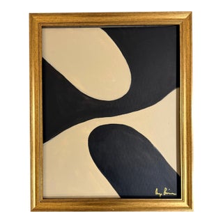 Contemporary Abstract Expressionist Painting by Bryan Boomershine Framed For Sale