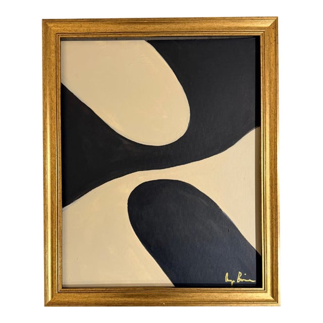 Contemporary Abstract Expressionist Painting by Bryan Boomershine Framed For Sale