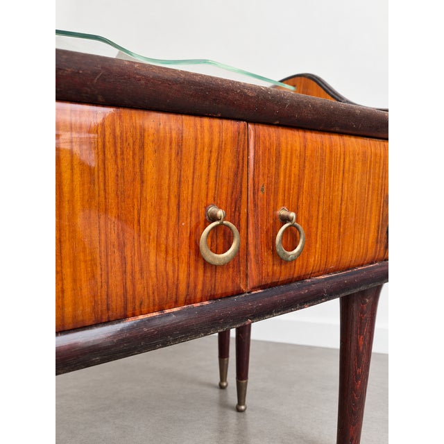Mid-Century Italian Bedside Tables, 1950, Set of 2 For Sale - Image 9 of 13