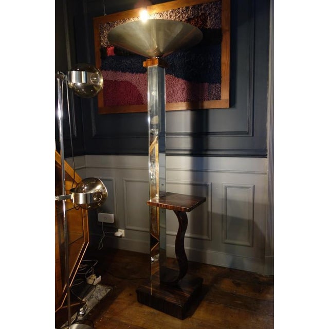 Large Art Deco Floor Lamp, 1930 For Sale - Image 17 of 18