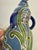 Small Art Nouveau Lamp in Glazed Ceramic, 1970s For Sale - Image 9 of 13