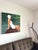 "Lake View" Modern Original Oil Painting, by Jennifer Hohlfelder For Sale - Image 4 of 10