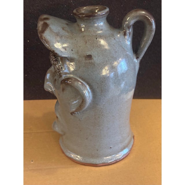 Southern Face Jug Folk Art For Sale - Image 10 of 10