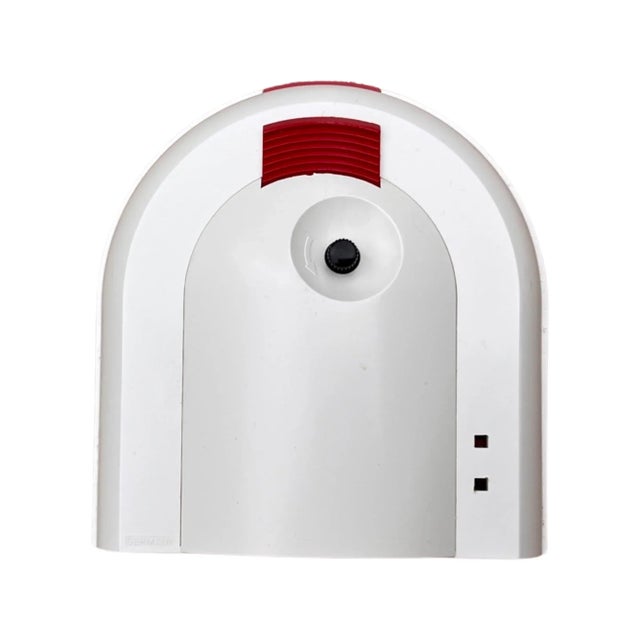 Staiger White Electric Alarm Clock, Germany, 1980s Chairish