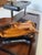 Vintage Carved Antique Car Wooden Desk Organizer For Sale - Image 11 of 11