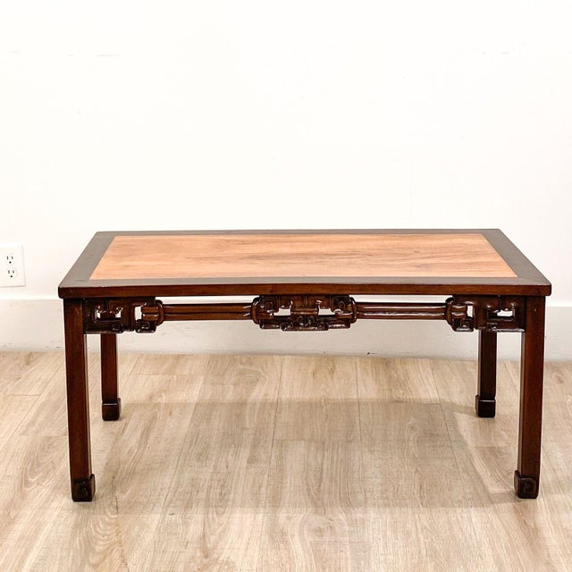 Chinese Vintage Low Table, China For Sale - Image 3 of 6