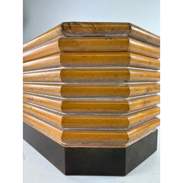 1980s Mid-Century Modern Handcrafted Italian Dresser Box For Sale - Image 5 of 12
