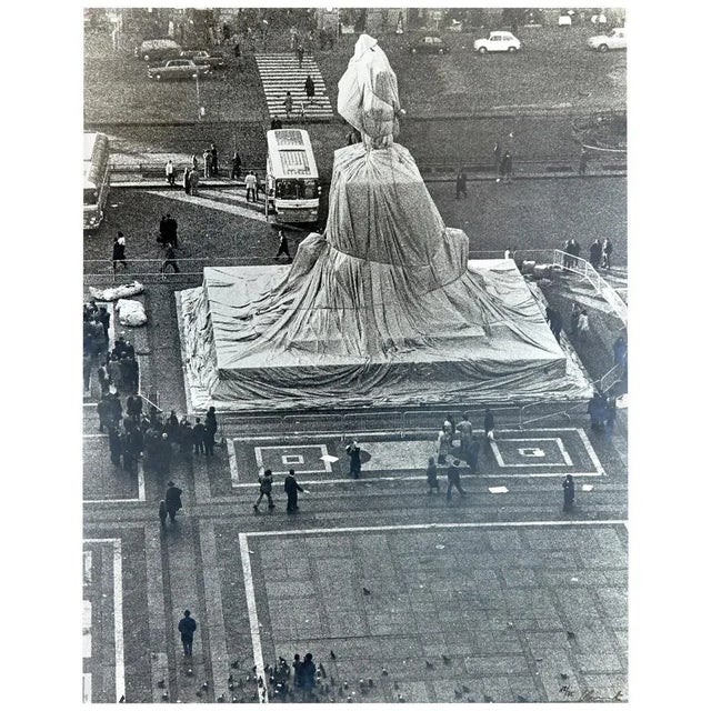 Paper Christo, W.M.-6, Photograph, 1975 For Sale - Image 7 of 7