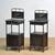 Vintage Iron Nightstands, 1910, Set of 2 For Sale - Image 13 of 13