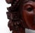 Wonderful hand-carved wooden mask or wall hanging. Beautifully detailed and an amazing addition to your collection or...