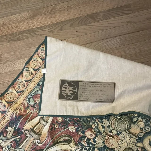 French "grostesque sigismond' tapestry is among the Jagiellonian tapestries, a collection of tapestries which originally...