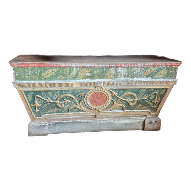 Early 19th Century Spanish Altar Console For Sale