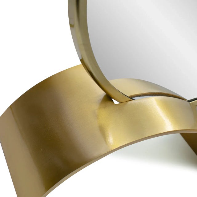 Kenneth Ludwig Chicago Maja Arched Dressing Mirror For Sale - Image 4 of 6