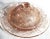Mid 20th Century Vintage Pink Depression Glass Federal Glass 6" Covered Butter Dish Rose Pattern For Sale - Image 5 of 9