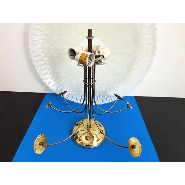 1960s Starburst Umbrella Ceiling Chandelier For Sale - Image 16 of 18