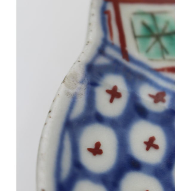 Late 19th Century Circa 1880 Japanese Imari Chop Plate For Sale - Image 5 of 5