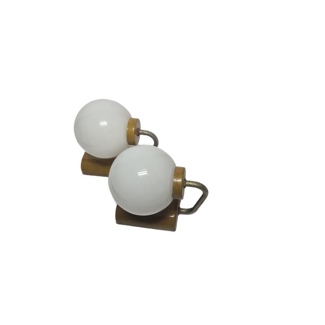 Vintage Sconces, Poland, 1970s, Set of 2 For Sale - Image 4 of 11