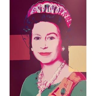 Andy Warhol, Queen Elizabeth II 335, Screenprint For Sale