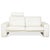 White Cream Leather CL 100 Two-Seater Sofa from Erpo For Sale - Image 11 of 11