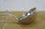 Late 19th Century Antique Vienna Austria Josef Zemen 800 Silver Soup Serving Spoon Ladle 176g 12" For Sale - Image 5 of 13