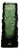 Brutalist Rustic Green Glass Vase by Göte Augustsson for Ruda Glasbruk, Sweden, 1960s For Sale
