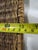 Vintage Rattan Wicker Serving Tray 22" X 13" Handles + Footed For Sale - Image 10 of 11