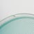 Metal Antique Light Blue Tint Pendant from Holophane, 1930s For Sale - Image 7 of 9
