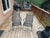 Add timeless Mid-Century charm and exceptionable comfort to your patio, deck, or sunroom with this beautiful pair of...
