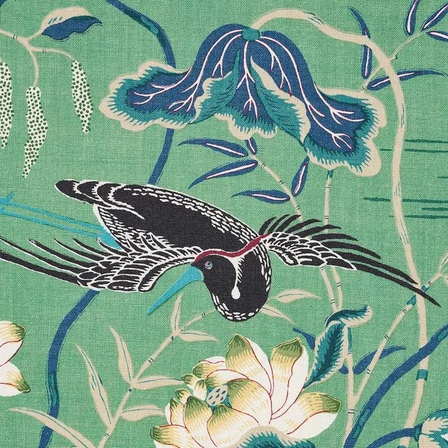An enchanting pattern recreated from a 1920s document in our archives. The masterful design is an ode to Japanese natural...