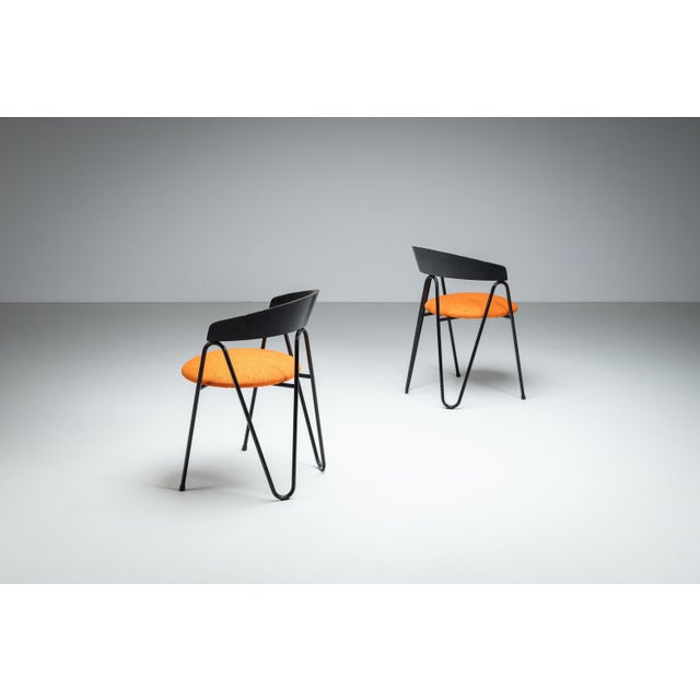 1980s Postmodern Chairs, 1980s, Set of 2 For Sale - Image 5 of 15