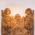 Large Religious Carved Panel, 17th Century, Oak Wood For Sale - Image 4 of 11