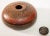 Wood Vintage Asian Red and Black Painted Wooden Round Lidded Box With Metal Ring Handle For Sale - Image 7 of 17