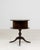 1900-1909 United Kingdom Rich Mahogany Drum-Form Mahogany Side Table For Sale - Image 4 of 10