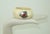 Bone Bangle Bracelet With Silver & Carnelian Accent, c.1970 For Sale - Image 9 of 9