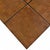 Square 49.5 Inch Danish Teak Butcher Block Coffee Table on Black Iron Base For Sale - Image 14 of 17