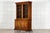 Large Antique English Oak Glazed Bookcase Cabinet, 1880 For Sale - Image 6 of 18