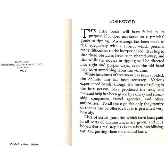 "Tips on Tipping" 1933 Experienced Hands For Sale - Image 4 of 5