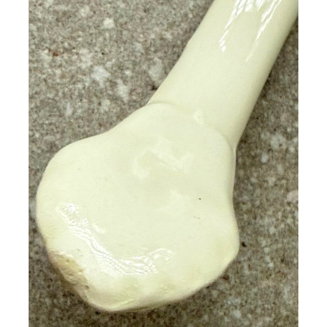 1960’s Vintage White Porcelain Conch Shell Lidded Soup Tureen With Matching Ladle For Sale - Image 9 of 12