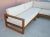 Wood Custom Outdoor Sofa Made from Teak For Sale - Image 7 of 13