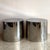 Mid-Century Modern Polished Chrome Cylinder Drum Tables (Pair) For Sale - Image 4 of 10