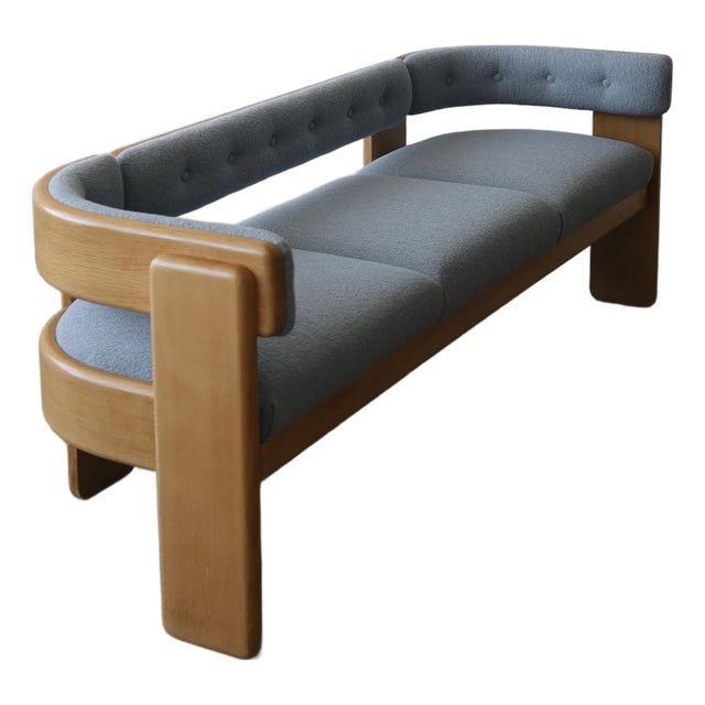 Jens Risom Sofa for Marble C. 1970s For Sale