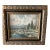 Gorgeous Oil on Wood Syroco Art For Sale