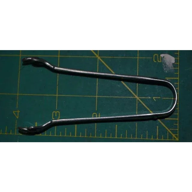 Gorham Sterling Silver Old French Sugar Tongs For Sale - Image 6 of 7