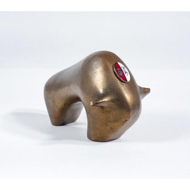 Bronze Bull from A. Calcio Torino For Sale - Image 13 of 18
