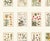 Atelier Aria Lumae Eugene Grasset Maurice Pillard Verneuil Art Nouveau Botanical Specimen Grid Board Print 60 X 40 For Sale - Image 4 of 17