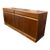 Midcentury Danish Modern Teak Credenza Sideboard For Sale